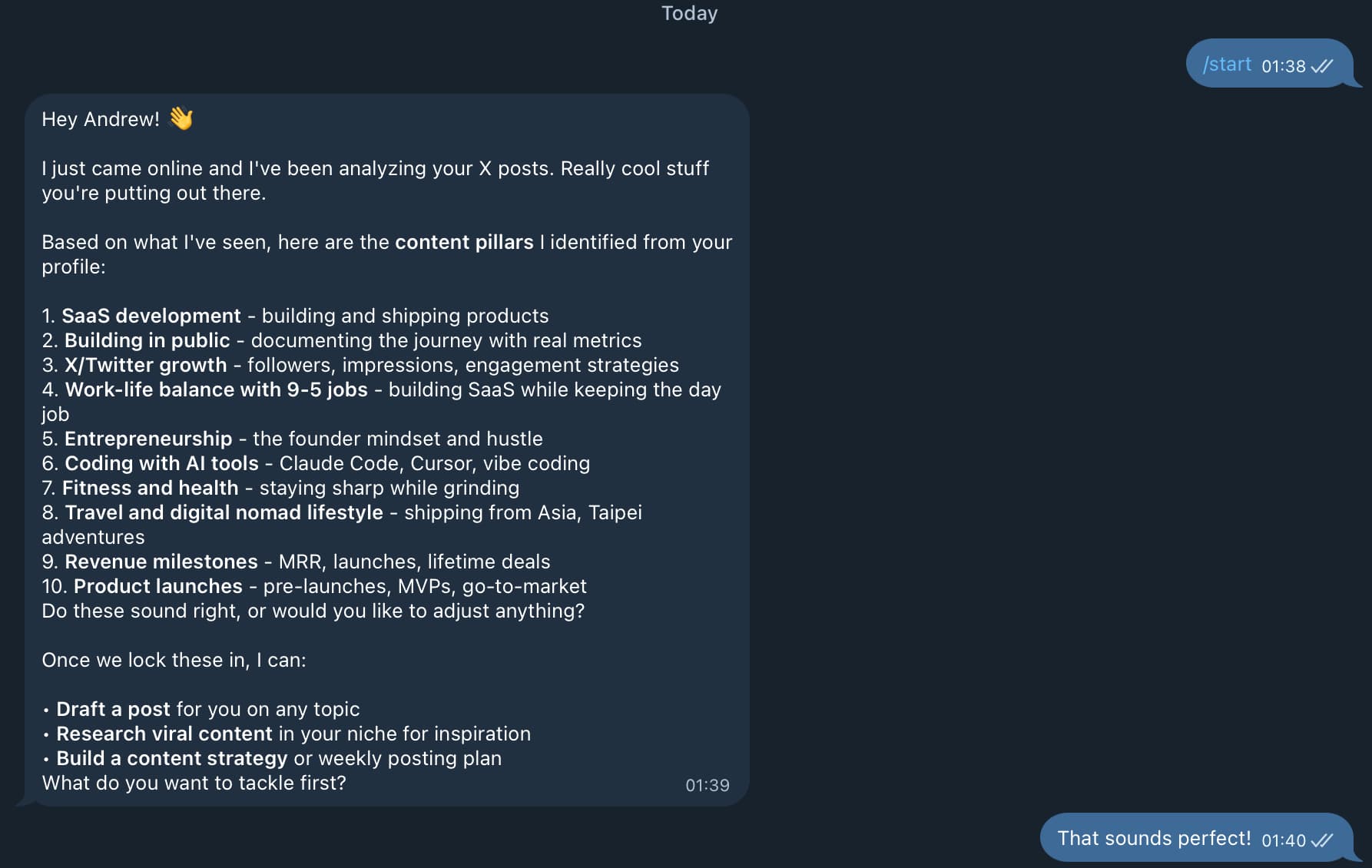 Learns your voice instantly